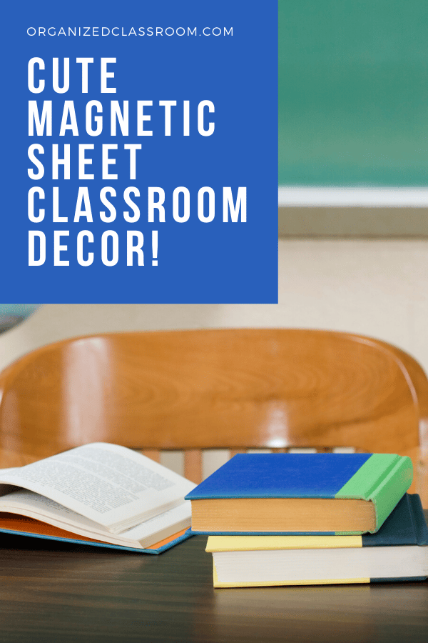 Cute Magnetic Sheet Classroom Decor!