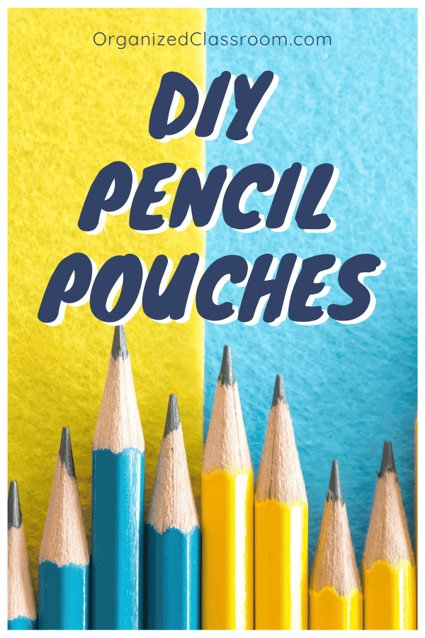 You could use these pencil pouches for binders for lots of supplies! Stop by to see exactly how easy it is to make your own to match your classroom theme!