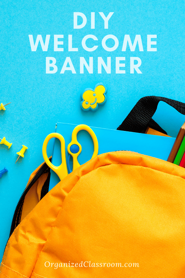 Heading back to school? Have 101+ things on your to-do list? Grab a quick freebie welcome banner and be able to check that item off and keep moving.