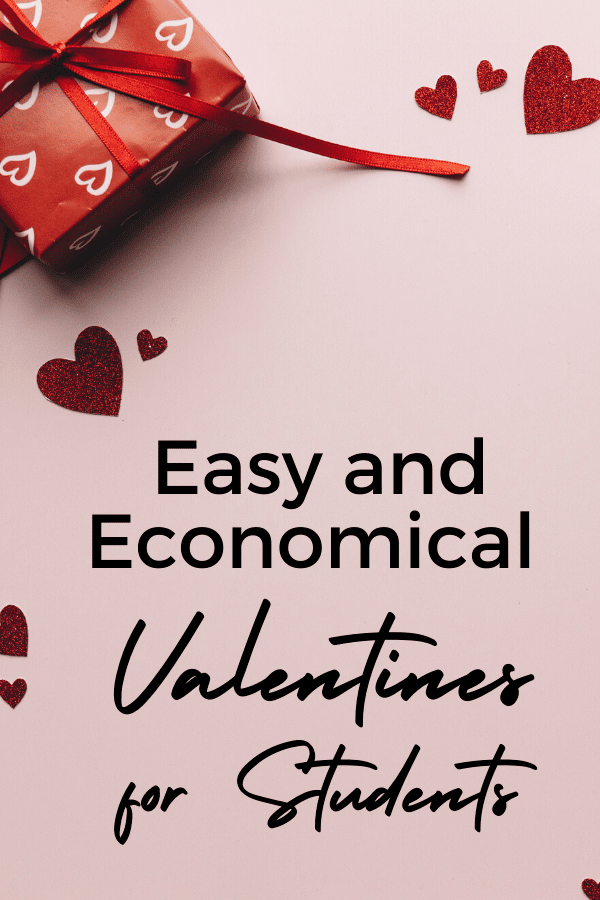 With class sizes these days, it can be hard getting Valentines gifts for all students in the classroom for holidays. Maybe these will be helpful!