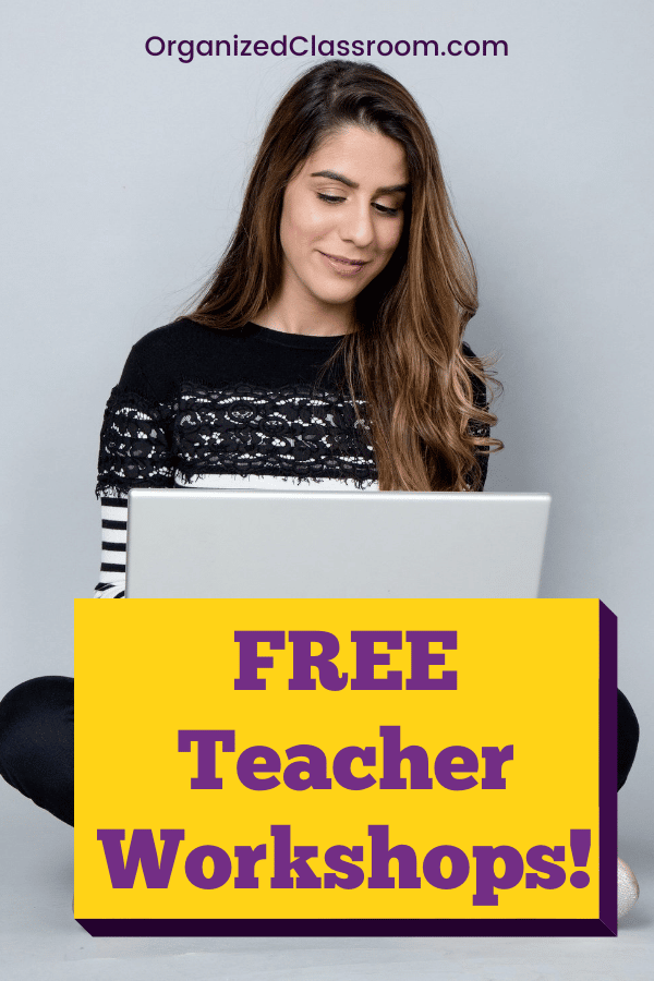 Who loves some FREE PD in their PJs??? I would much rather sit and watch online trainings in the comfort of my home or from my mobile device on my own time, while being able to have a snack and a beverage of my choice along the way. But, maybe that’s just me.