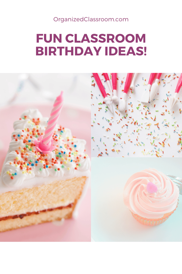 How do you celebrate student birthdays in your classroom? Here are a couple fun - and inexpensive - ideas!