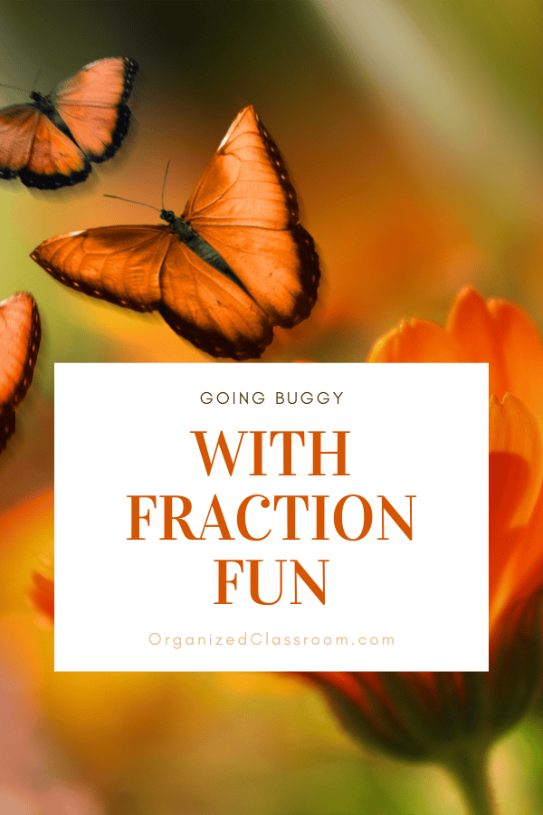 Two bug themed fraction games to share with you today! Hopefully you will print them out and use then in small groups or a center for some extra practice and review of fractions.