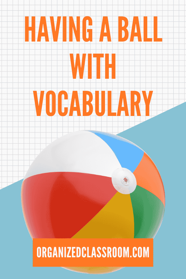 Vocabulary teaching tips, games, and activities for classroom teachers. Find some new ideas in your curriculum to increase literacy in all subject areas.