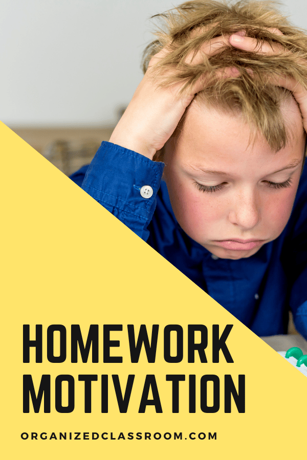 Do your students have intrinsic homework motivation?  Or are you spending way too much time attempting to get their homework turned in on time and complete?