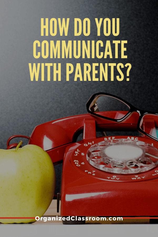 Parental communication between school and home is so important! Sometimes, with everything we have to get done, we might forget to make that connection.