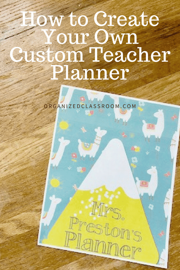 What does your perfect teacher planner look like? The best planners are customized for you. Take a look at some options for creating your planning bliss.