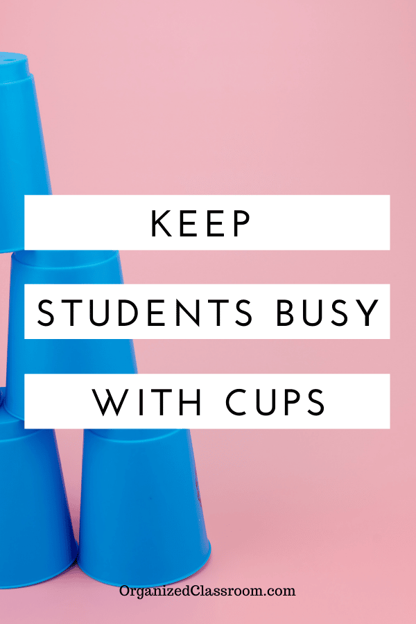 It’s hard to be 1 teacher in a room of 20+ students, all of whom need your support and attention right NOW. But I’ve come up with a way to avoid tired deltoids and biceps AND shouting across the room -or- following you around…