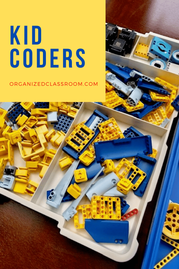 STEM learning resources for coding with educational technology!