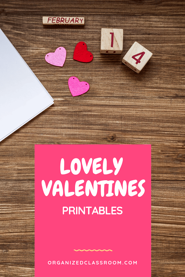 Need a valentine heart candy graph printable for your next classroom Valentine's Day?  This will make your planning for your Valentine's party much easier!