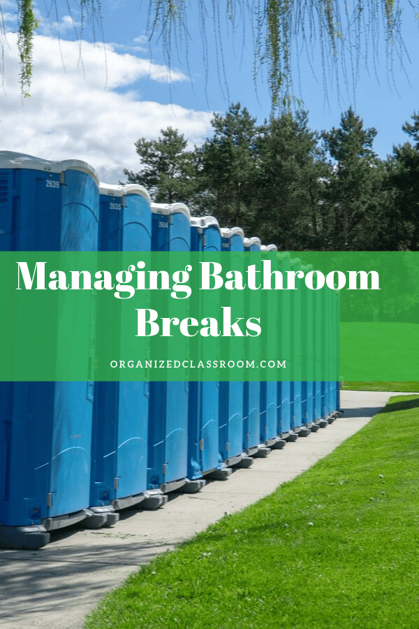 Do bathroom breaks in the middle of your lessons drive you bonkers? Here are some tips to help.