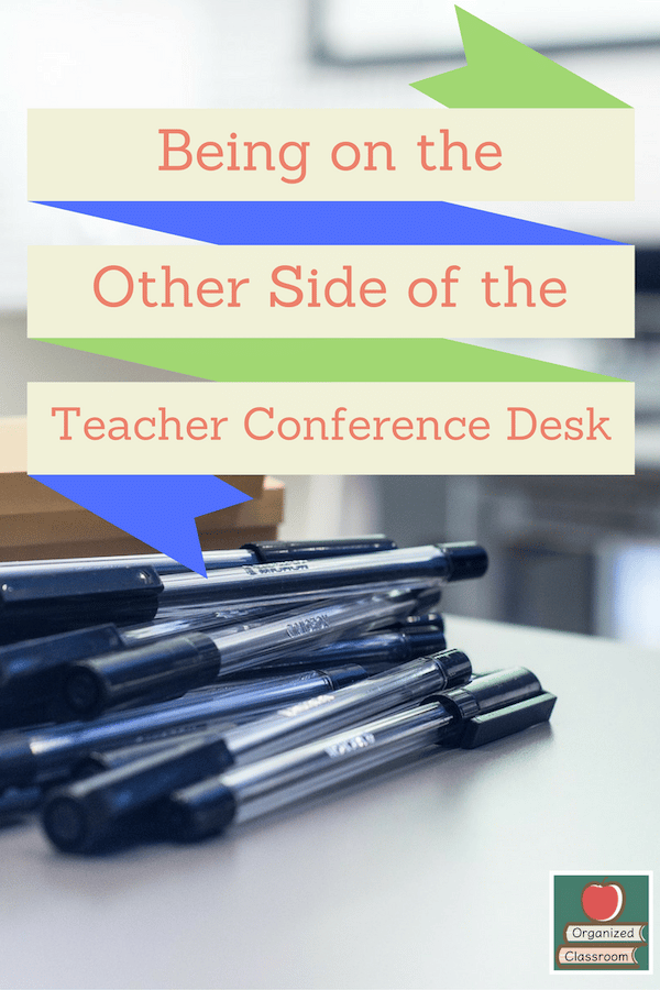 I am AFRAID to go to my own child's parent teacher conference this week. This is why. And a few ideas how you can help your parents not to feel the same.