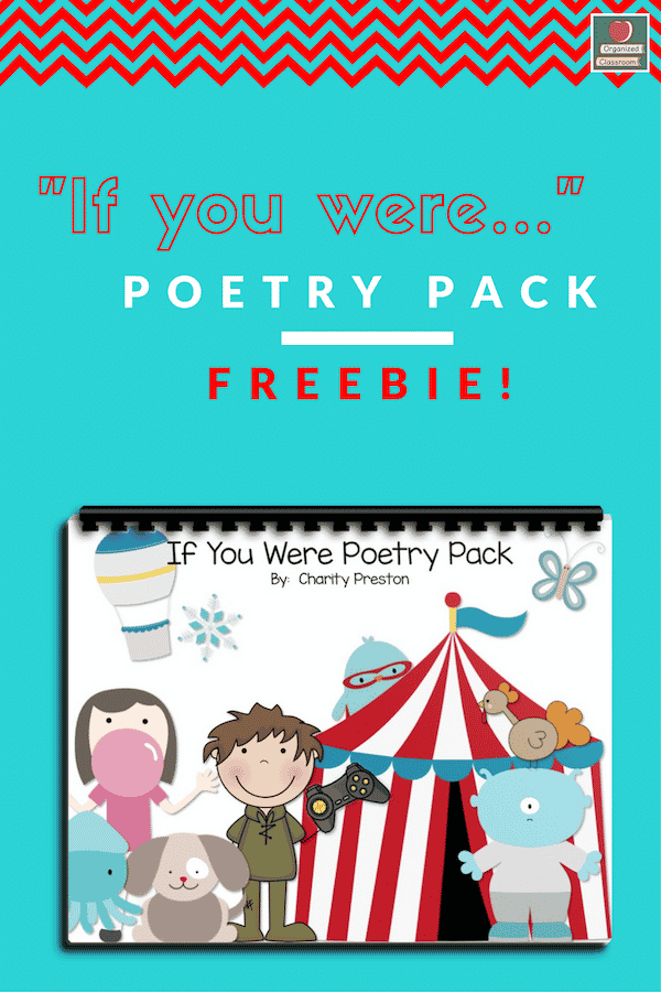 Poetry can be super tough for students - or it can be really fun!  I whipped up a super fun free version of an activity! No rhyming required for this one!