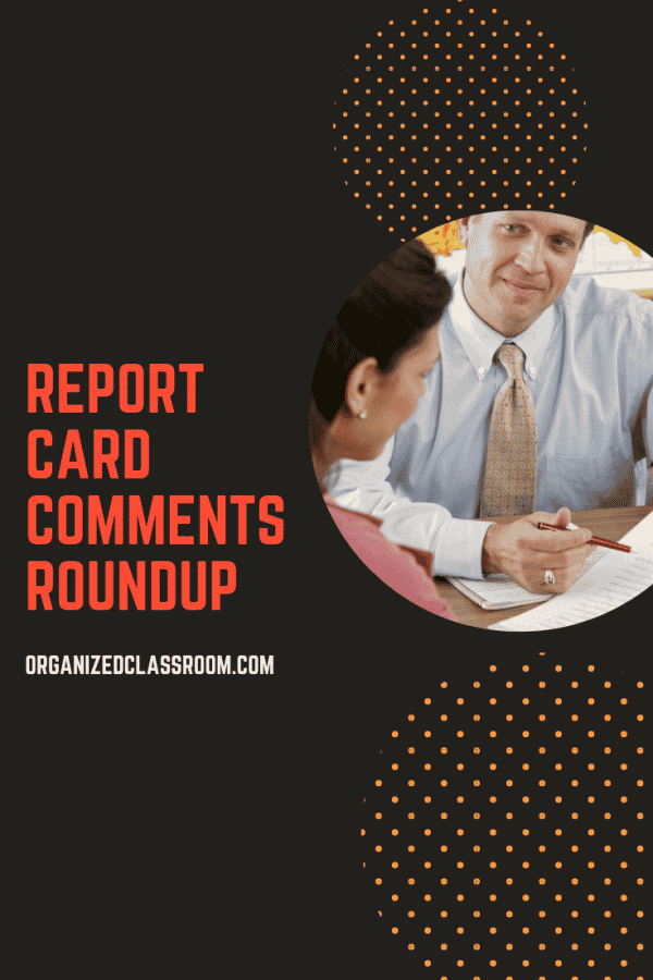 If you are struggling to write comprehensive original comments for students' behavior, subjects, work habits, or general notes, this post is for you!