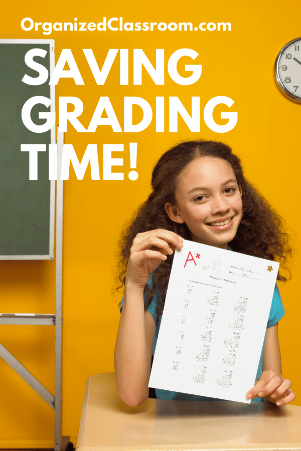 Do you feel like you spend all your nights and weekends grading? If so, I have been there. I have a little tip that worked has worked for me in the past.