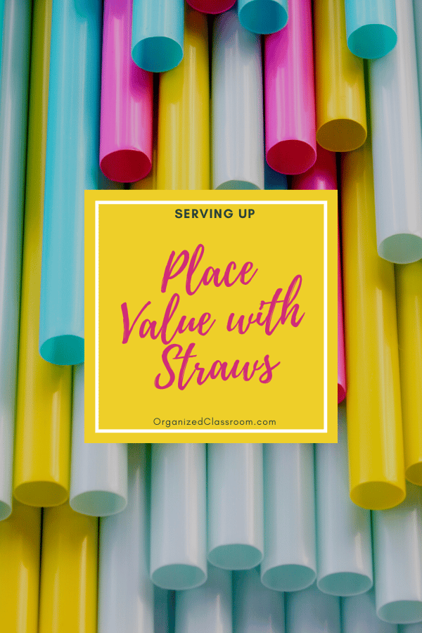 Place value doesn't have to be super confusing or involve a lot of expensive manipulatives! Grab a box of straws and get the learning started!