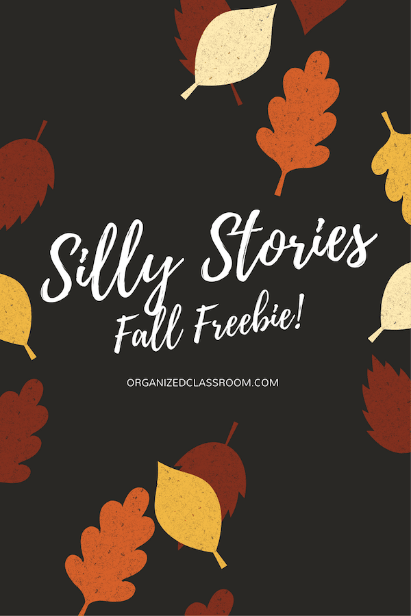 Celebrate fall with this super fun silly fill-in-the-blank stories template made just for the season! Enjoy!