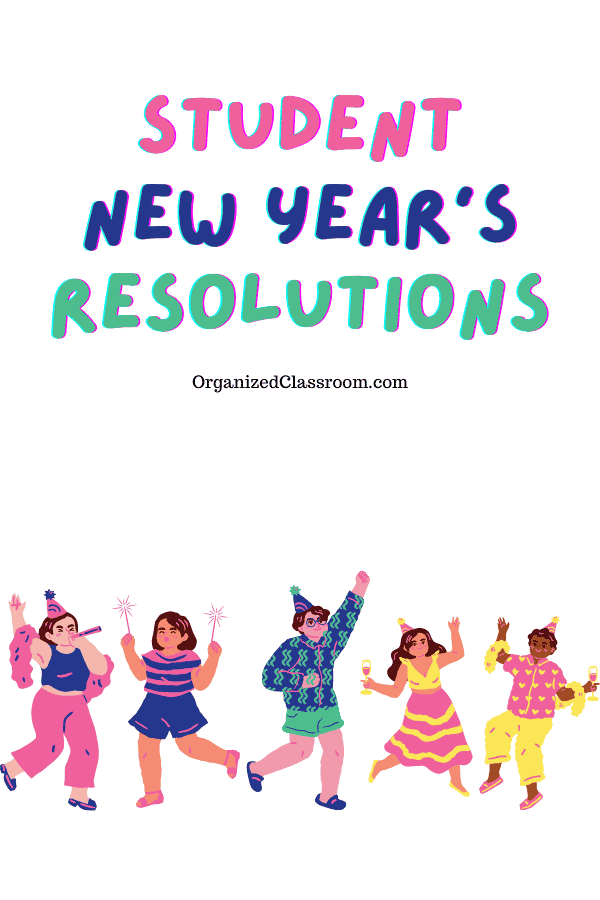 While I personally don't do NYs resolutions for myself (because who are we kidding here, I never keep them up), I do like the idea of goal-setting for kids.