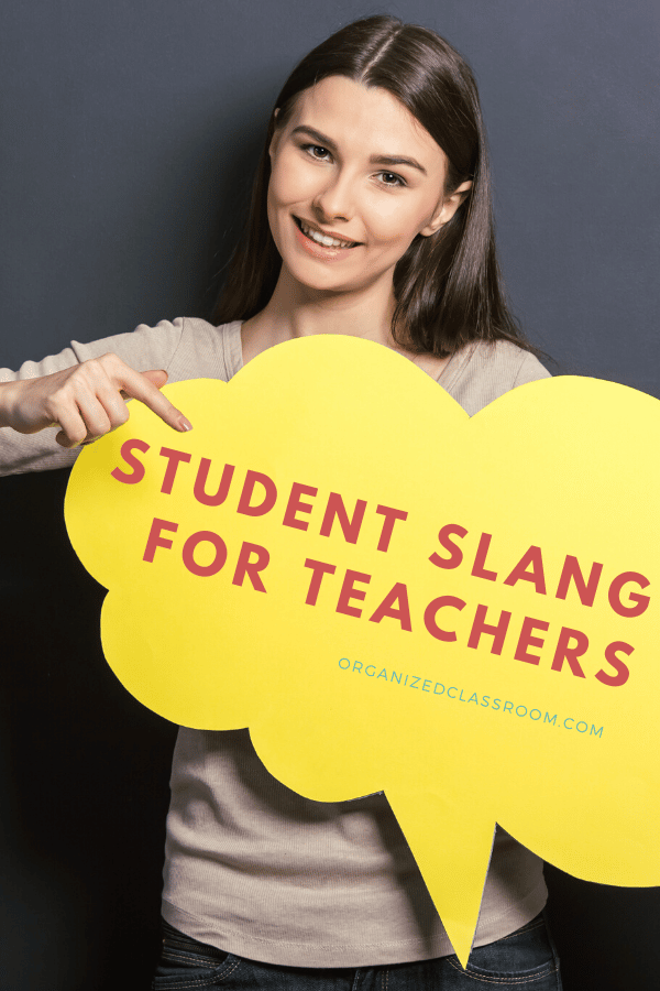 I suddenly realized that I am out of the running for the coolest mom in the world. How is your American student slang? Teachers need to know these too.