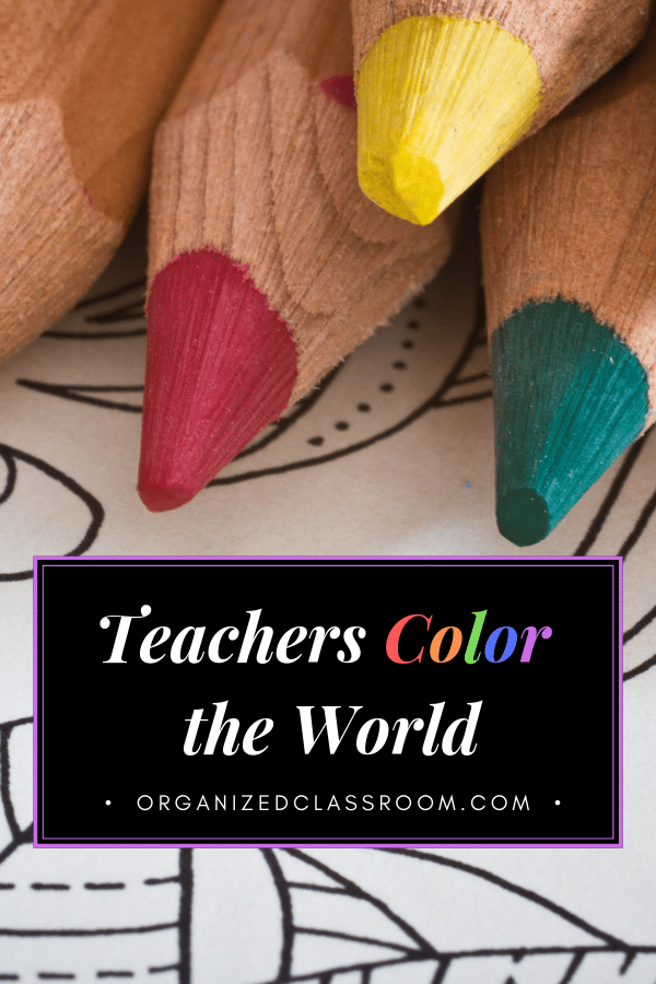 Teachers have so much stress, they need solutions to relieve that stress before teacher burnout occurs.  Free adult coloring pages might be just the ticket to help out.