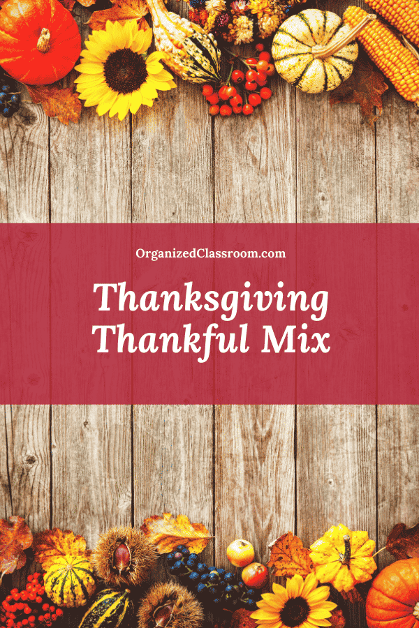 Today, I have created a fun video that shows you a few Thanksgiving activities you could do this week or next! The blog post also includes a freebie! Enjoy!