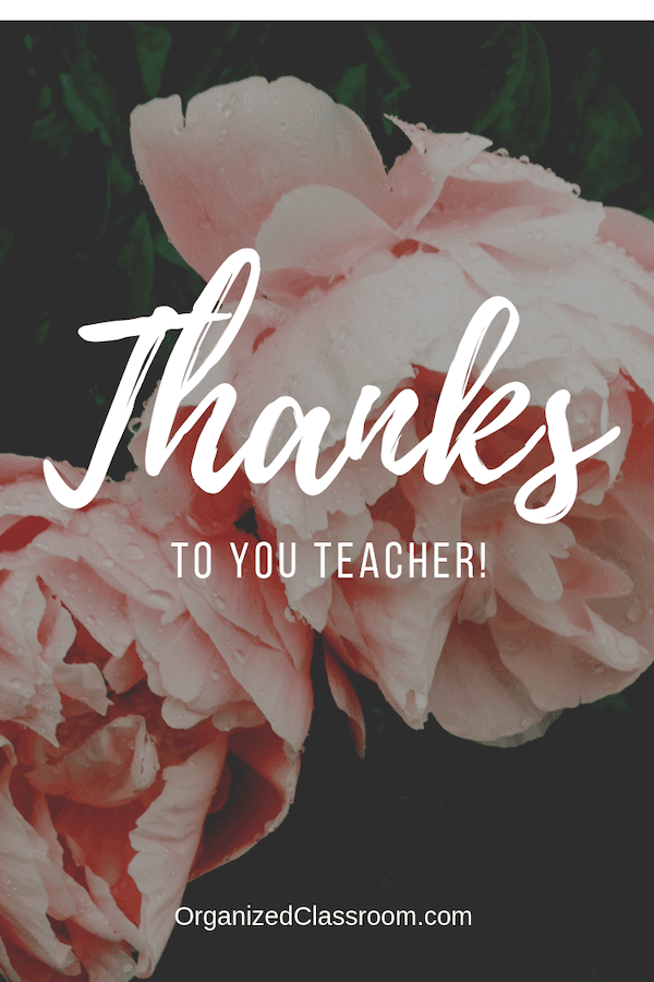 What if educators were celebrated more than just one week out of the year?  For all the hard work they do even when the going is tough and they are tired.