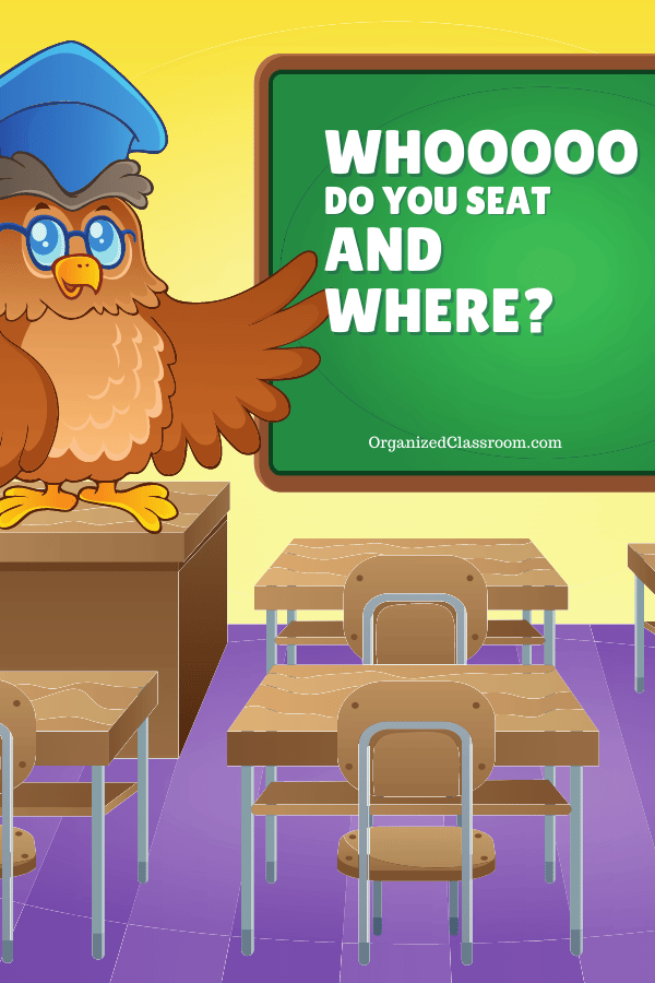 I created an owl-themed seating chart set for all of my owl lovers out there! Super easy to set up and use over and over every year! Stop by and grab it!