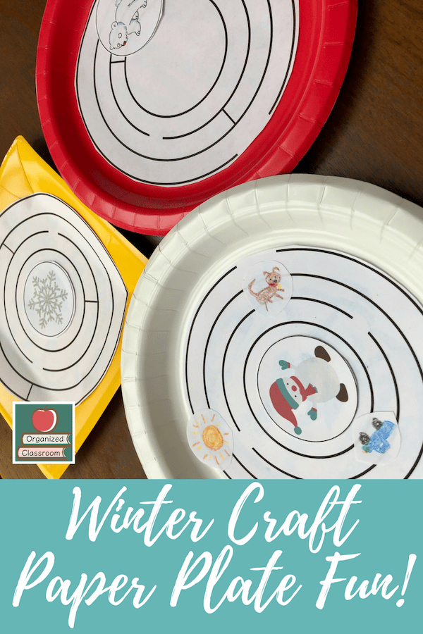 Need a new fun winter craft for students? This class craft is easy and perfect even for older kids!