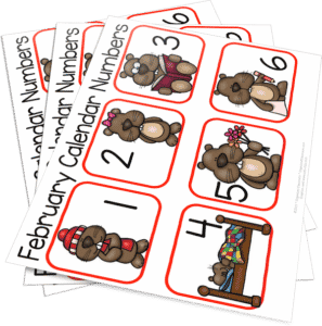 Need a little something extra fun for February calendars? I made a fun freebie for you to use! Groundhog Calendar Cards! Stop by this blog post to grab it!