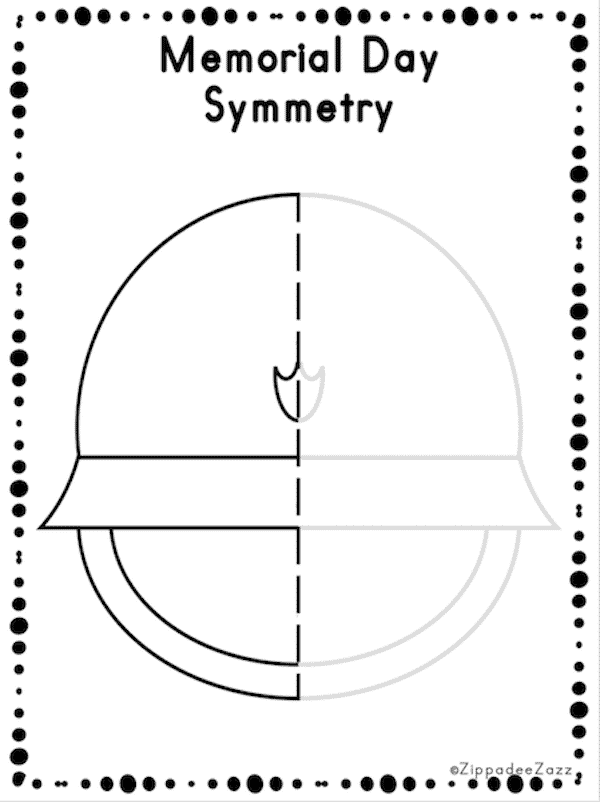 In honor of Memorial Day, I created a few activity pages for the kids to do on Monday in observance of the holiday. Enjoy and please be sure to remember!