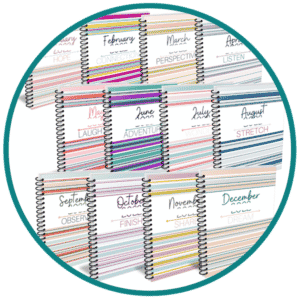 Self-Print Teacher Wellness Planner Pack Round Category Cover