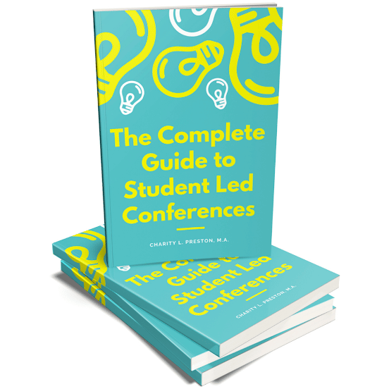 Student Led Conference eBook Cover