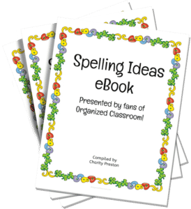 Do your students love to sing and hum all day? Use that novelty to practice spelling words! Check out this post for a few key songs for your current list!