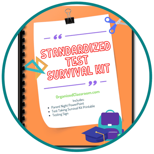 Standardized Test Survival Kit Round Cateogry Cover