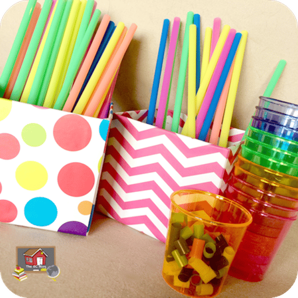 Place value doesn't have to be super confusing or involve a lot of expensive manipulatives! Grab a box of straws and get the learning started!