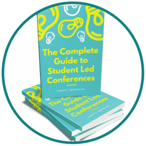 The Complete Guide to Student Led Conferences Book Round Category Cover