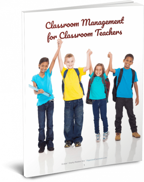 Classroom Management eBook Cover