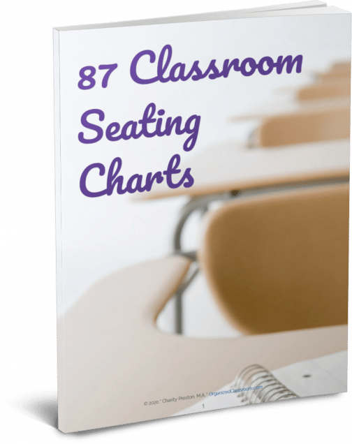 87 Classroom Seating Charts eBook Cover