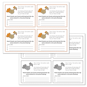 Need some fun Thanksgiving Break homework? Grab this complimentary classroom printable and they will be excited to complete it before returning to school!