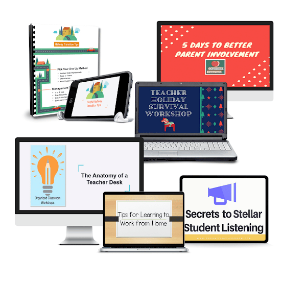 Teacher Workshops Bundle Cover